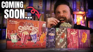 To A Table Near You! Lobby Snacks Kickstarter Preview