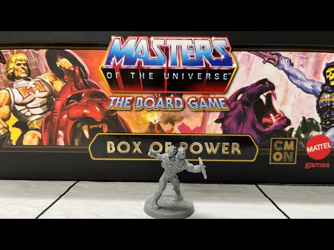 Masters Of The Universe Board Game | Two Bad (ft. T-Grind)