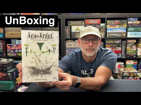 TDG: Sea & Steel: Columbus' Voyages unboxing with Ray