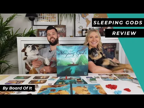 Sleeping Gods Review: Make Friends, Grab Totems and Find Bigfoot - By Board Of It