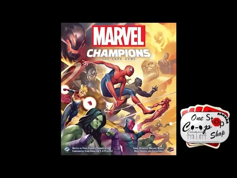 Marvel Champions | Two-hero playthrough | with Mike