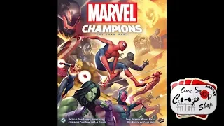 Marvel Champions | Two-hero playthrough | with Mike