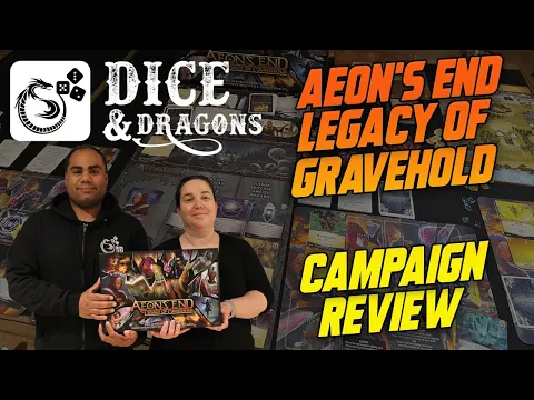 Dice and Dragons - Legacy of Gravehold Campaign Review