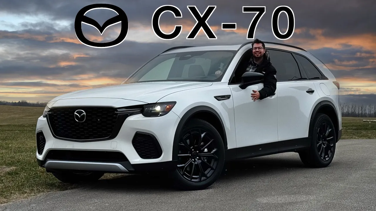 2026 Mazda CX-70 -- Way MORE CHANGES Than Meets the Eye for 2026!