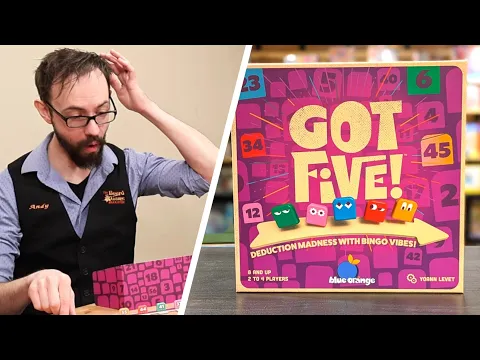Like playing CLUE? You gotta try GOT FIVE!