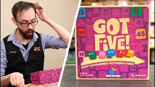 Like playing CLUE? You gotta try GOT FIVE!