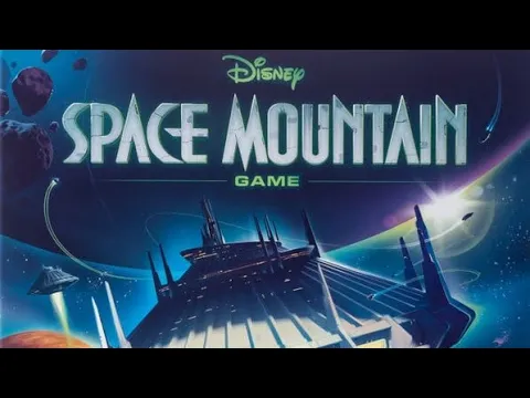 HOW TO PLAY Disney Space Mountain Game