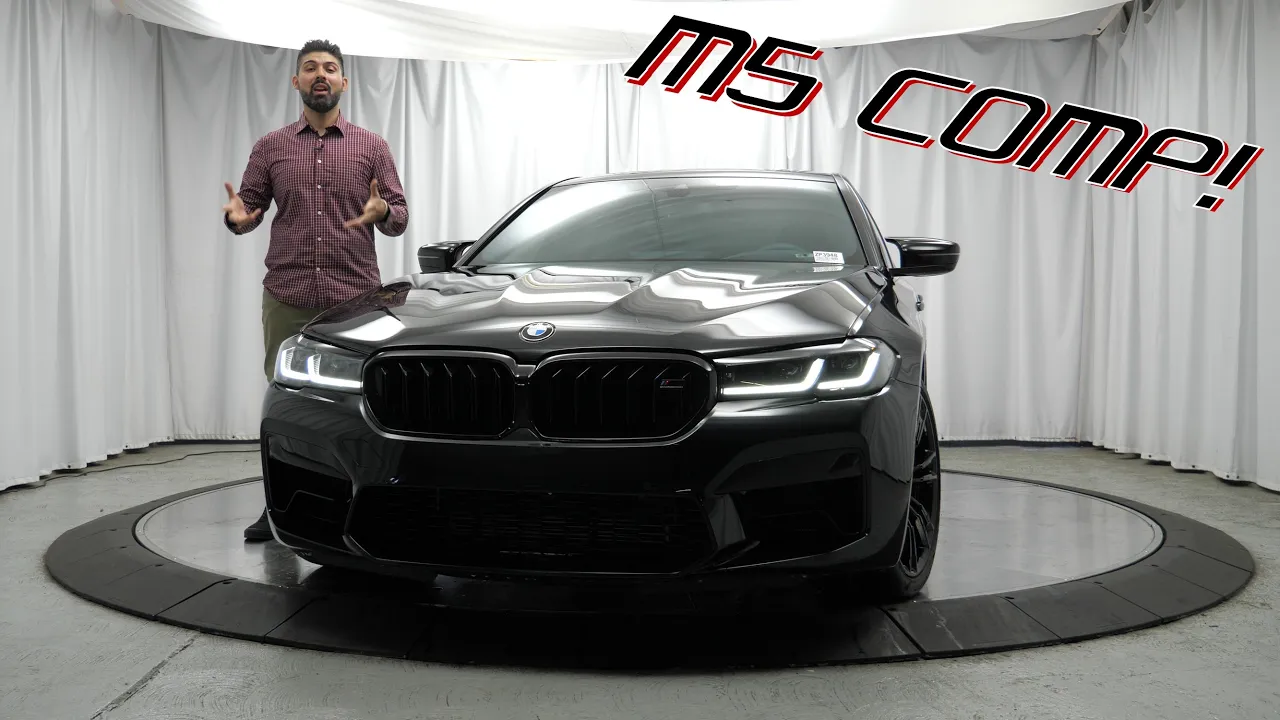 Is The F90 BMW M5 Competition Better Than The New One?