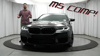 Is The F90 BMW M5 Competition Better Than The New One?