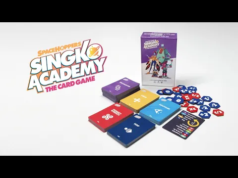 Space Hoppers: Singko Academy Trailer