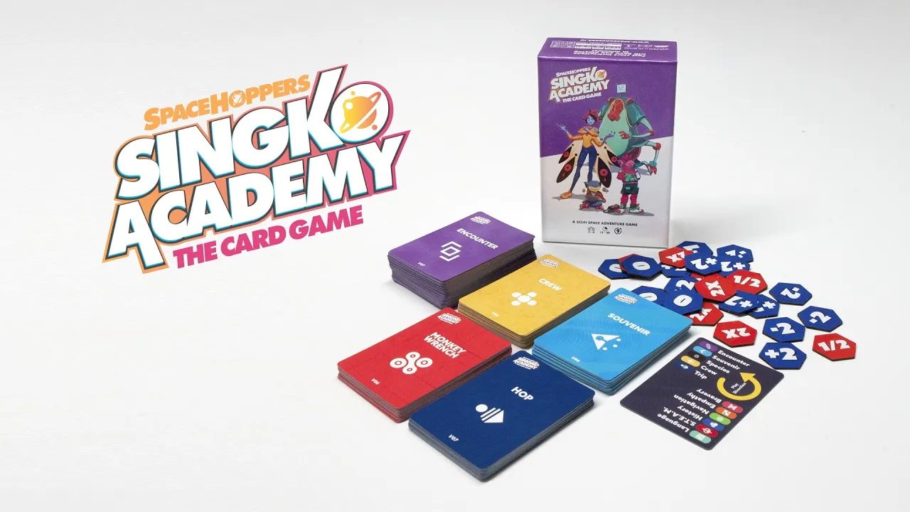 Space Hoppers: Singko Academy Trailer