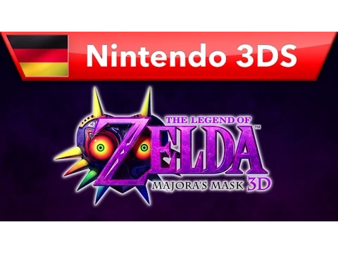 Video zu The Legend of Zelda: Majora's Mask 3D (3DS)