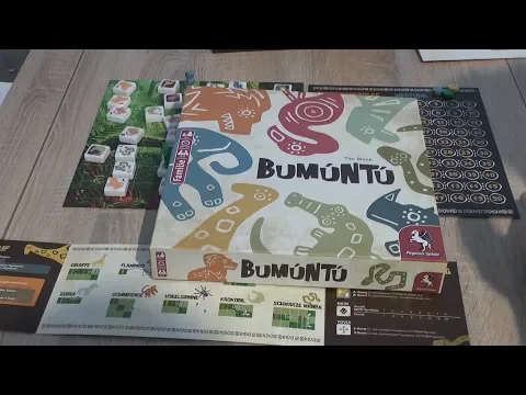 Bumunto / Bumúntú (Pegasus Spiele) - ab 8 Jahre - Kurzüberblick