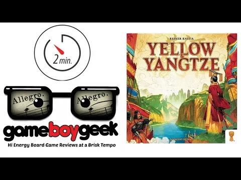 Yellow & Yangtze (Allegro 2-min) Review with the Game Boy Geek