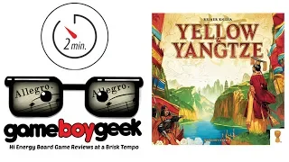 Yellow & Yangtze (Allegro 2-min) Review with the Game Boy Geek