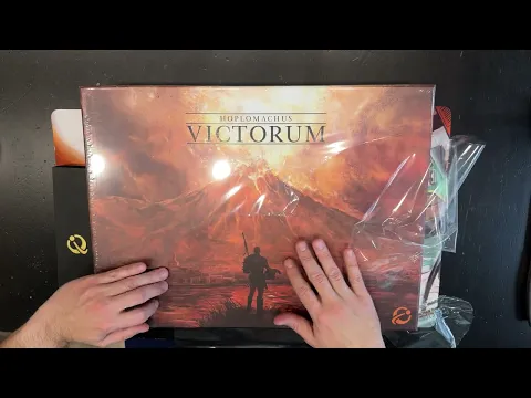 Hoplomachus Victorum and Alloy Dice Board Game Unboxing 4k
