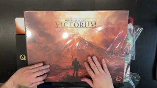Hoplomachus Victorum and Alloy Dice Board Game Unboxing 4k