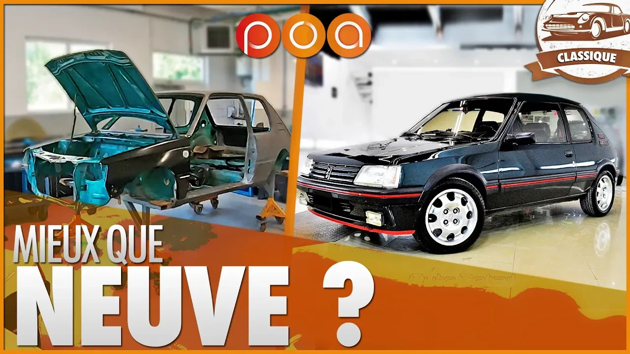 REFAIRE SA PEUGEOT À NEUF・C'EST POSSIBLE !