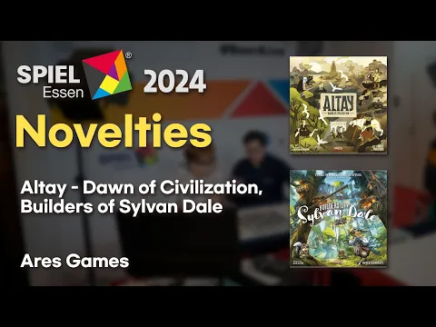 Essen Spiel 2024 Novelties - Ares Games