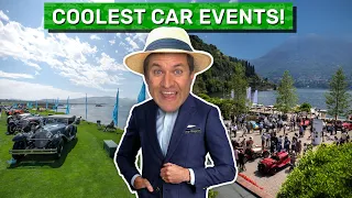 What Are the Coolest Car Events?