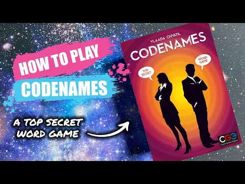 How to Play Codenames | Concise Board Game Rules & Instructions