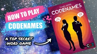 How to Play Codenames | Concise Board Game Rules & Instructions