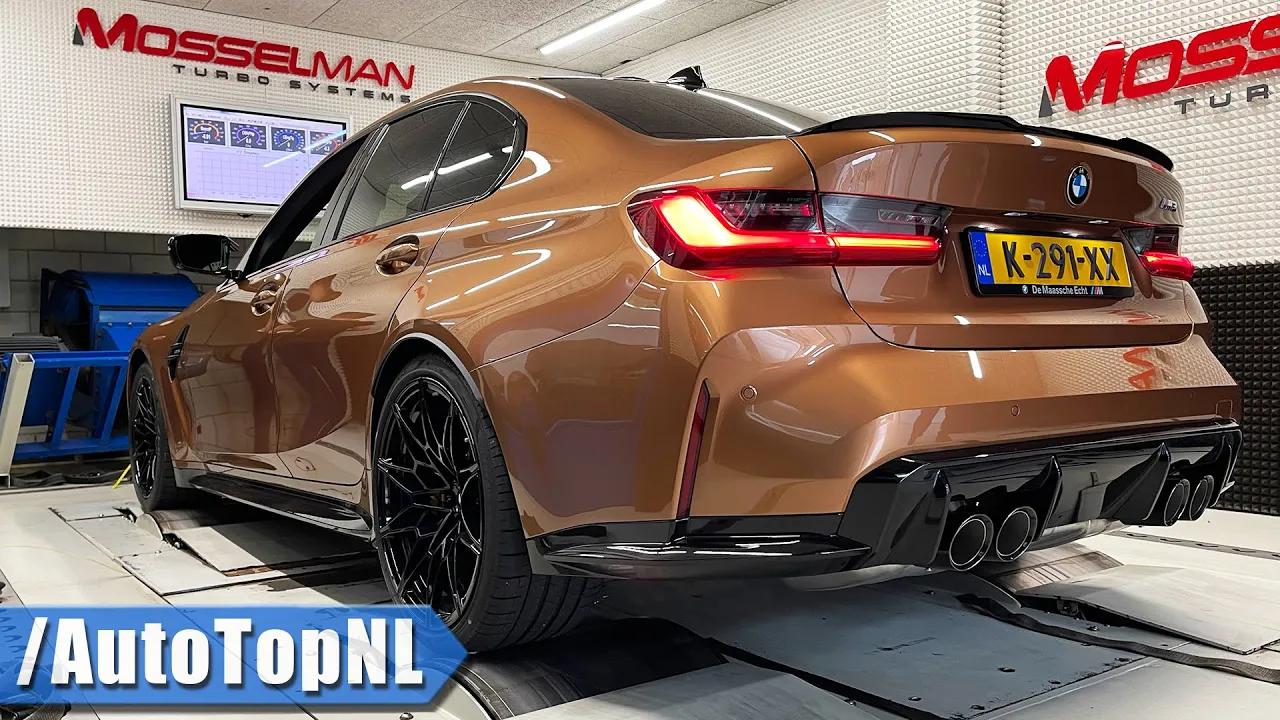 TRUE POWER of my BMW M3 G80 Manual by AutoTopNL