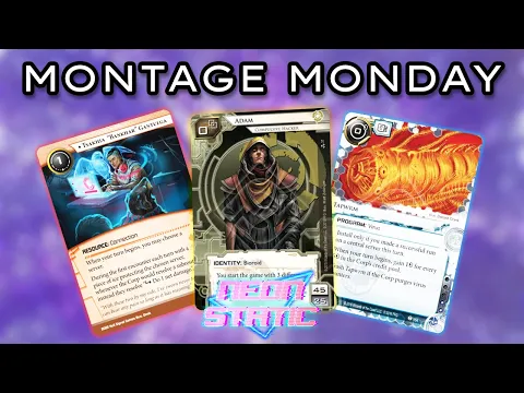 Neon Static Montage Monday - IRL Games with Eric and Nick