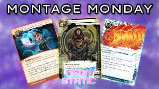Neon Static Montage Monday - IRL Games with Eric and Nick