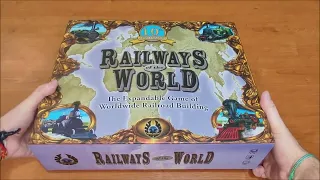 Railways of the world 10 aniversario vídeo reseña - Intro y unboxing