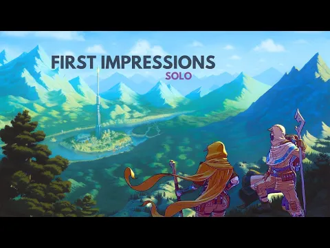 Earthborne Rangers Board Game | My Solo First Impressions