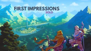 Earthborne Rangers Board Game | My Solo First Impressions