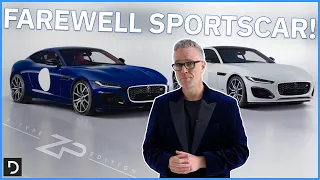 The Jaguar F-Type ZP Edition: Farewelling Jaguar's Last Petrol Sportscar | Drive.com.au