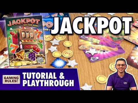 Jackpot: Set the Reel - Tutorial & Playthrough