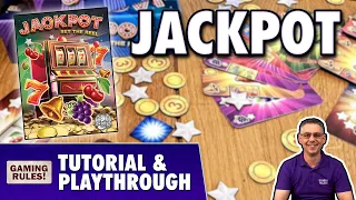 Jackpot: Set the Reel - Tutorial & Playthrough
