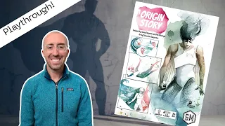 Free Points for Heroes | Origin Story | Solo Board Game Playthrough