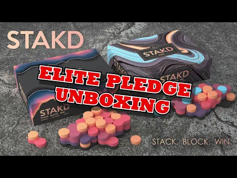Unboxing - STAKD [ELITE PLEDGE] [KICKSTARTER]