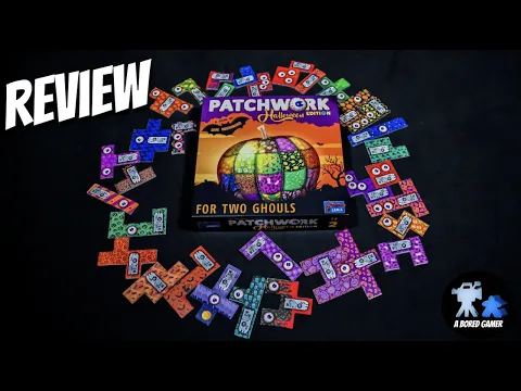 Patchwork Halloween Edition Review
