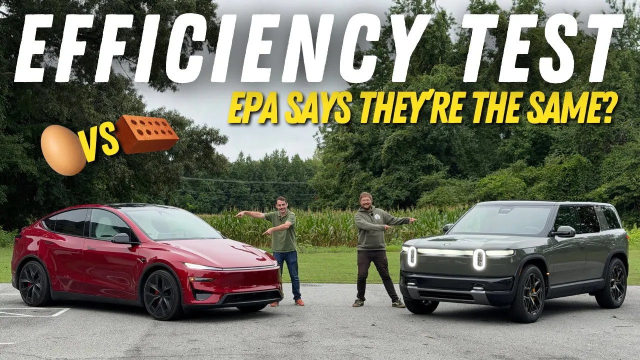 Rivian Claims R2 Matches Model Y Efficiency… Let’s See About That