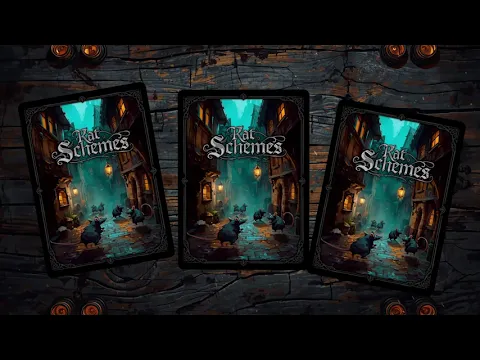 RAT SCHEMES - Medieval Survival Card Game