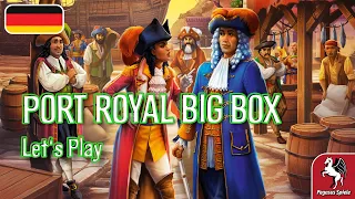 PORT ROYAL BIG BOX |DE| Let's Play | Pegasus Spiele