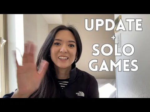 Update + 4 Travel Solo Games