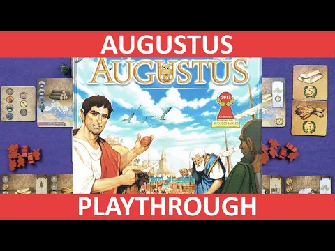 Augustus | Playthrough | slickerdrips