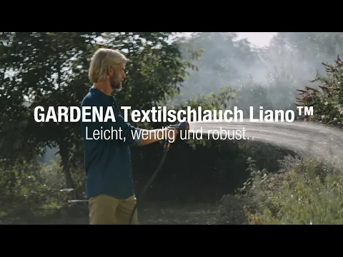 Video zu Gardena Liano Set 10 m (18425-20)