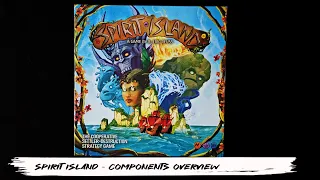 Spirit Island - Components Overview