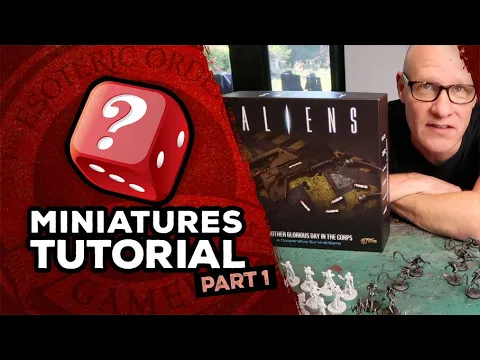 How to Build and Paint the Miniatures of Aliens: Part 1