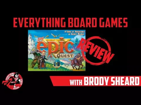 Tiny Epic Quest Review