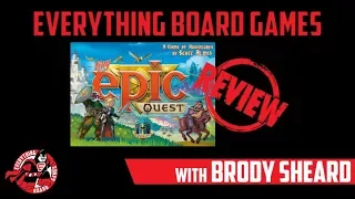 Tiny Epic Quest Review