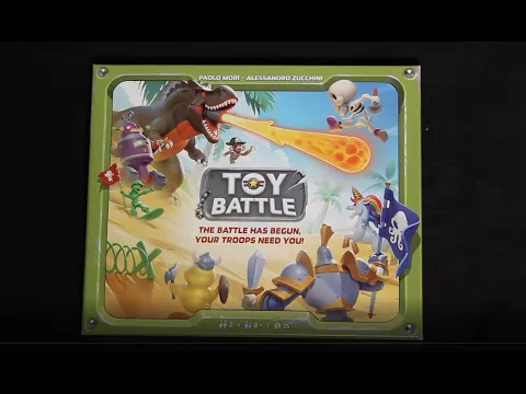 Toy Battle ASMR Unboxing