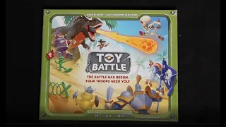 Toy Battle ASMR Unboxing